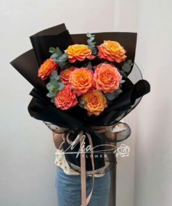 Bó Hoa Hồng Spirt - BH020