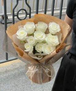 Bó Hoa Tươi Tinh Khôi - BH001