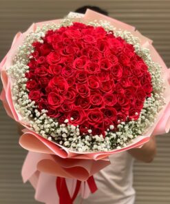 Bó Hoa Tươi I love You - BH004