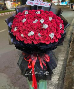 Bó Hoa Tươi Nồng Nàn - BH006