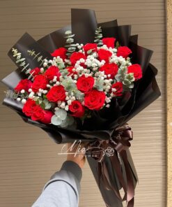 Bó Hoa Hồng Đỏ - BH009
