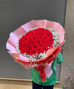 Bó Hoa Tươi Tình Hồng - BH015
