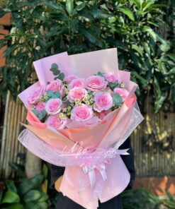 Bó Hoa Hồng Trà 2 - BH019