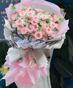 Bó Hoa Hồng OHara - BH025