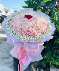 Bó Hoa Tươi Chỉ Yêu Mình Em - BH032