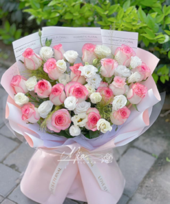 Bó Hoa Tươi Song Hỷ  - BH036