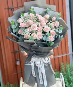 Bó Hoa Tươi Sắc Hồng 2 - BH038