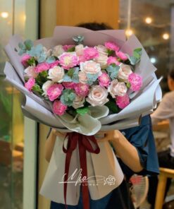 Bó Hoa Tươi Vương Vấn - BH040