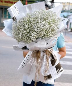 Bó Hoa Tươi Giọt Sương - BH056