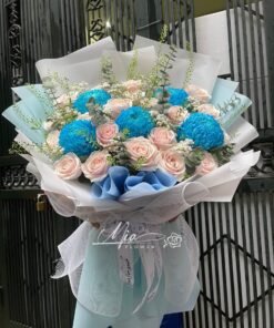 Bó Hoa Tươi Biển Xanh - BH063