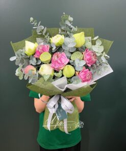 Bó Hoa Tươi Thanh Tịnh - BH071