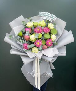 Bó Hoa Tươi Thanh Bình - BH073