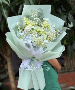 Bó Hoa Tươi Trong Xanh - BH080