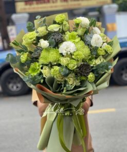 Bó Hoa Tươi Như Ý Cát Tường 2 - BH083