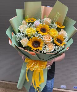 Bó Hoa Tươi Ánh Dương - BH084