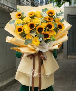 Bó Hoa Tươi Thăng Tiến 2 - BH090
