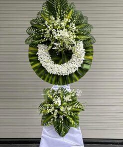 Hoa Chia Buồn Vĩnh Hằng - CB008