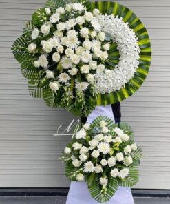 Hoa Chia Buồn Bụi Trần - CB010