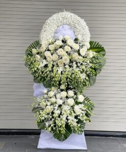 Hoa Chia Buồn Sâu Sắc - CB014