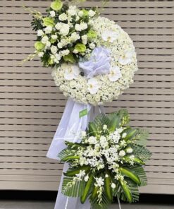 Hoa Chia Buồn Vương Vấn - CB016