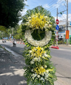Hoa Chia Buồn Tiếc Thương - CB017