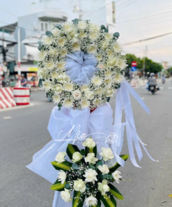 Hoa Chia Buồn Biết Ơn - CB020