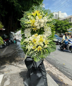 Hoa Chia Buồn Vĩnh Biệt 2 - CB029
