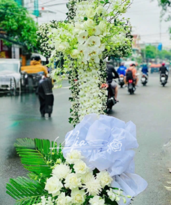Hoa Chia Buồn Hưởng Nhan Thánh Chúa - CB037