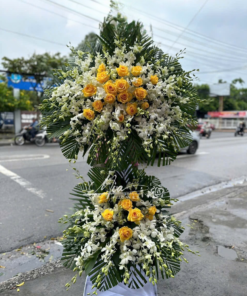 Hoa Chia Buồn Nhân Sinh 2 - CB038