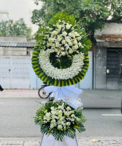 Hoa Chia Buồn Chia Cách - CB041