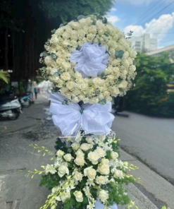 Hoa Chia Buồn Tưởng Niệm - CB043