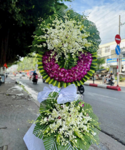 Hoa Chia Buồn Tưởng Nhớ - CB044