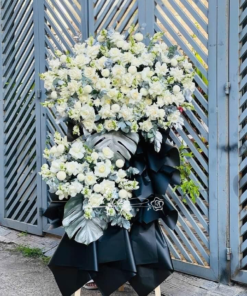 Hoa Chia Buồn Trân Trọng 2 - CB045