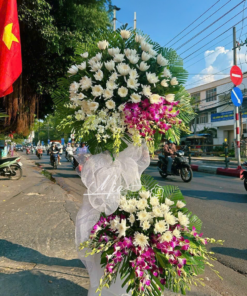 Hoa Chia Buồn Nguyện Cầu - CB046