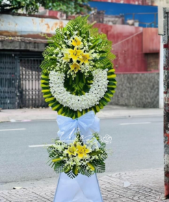 Hoa Chia Buồn Kính Dâng 2 - CB051