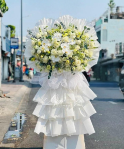 Hoa Chia Buồn Siêu Thoát - CB054