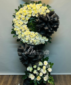 Hoa Chia Buồn Biệt Ly 2 - CB060