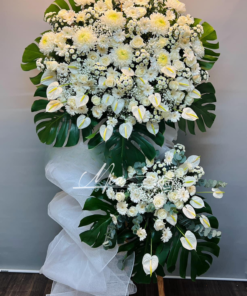 Hoa Chia Buồn Kính Điếu - CB061