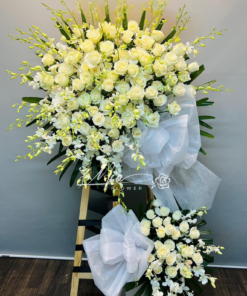 Hoa Chia Buồn Phúng Điếu - CB062