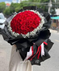 Hoa Cầu Hôn 99 Đóa Hồng - CH008