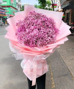 Hoa Cầu Hôn Tình Hồng - CH017