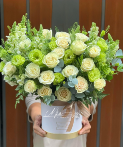 Giỏ Hoa Ban Mai - GH002