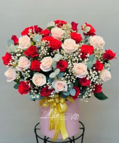 Giỏ Hoa Dịu Êm - GH003