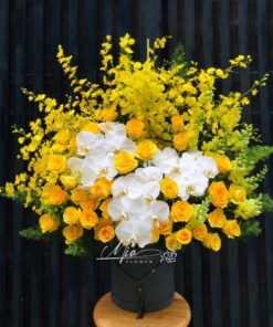 Giỏ Hoa Sang Trọng - GH005