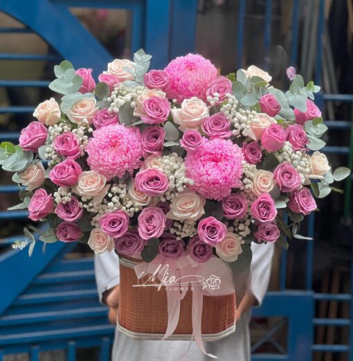Shop Hoa Tươi Mia Flower - Hoa Tươi Sài Gòn