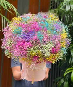 Giỏ Hoa Sắc Màu Tình Yêu - GH012