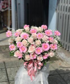 Giỏ Hoa Xinh Xắn - GH019