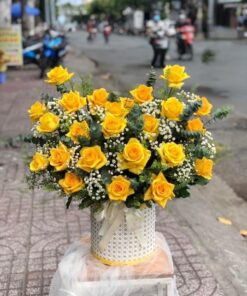 Giỏ Hoa Ký Ức - GH020