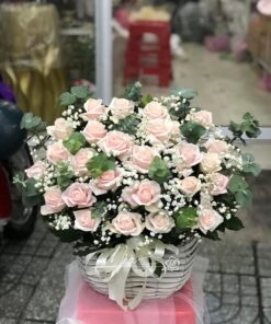 Giỏ Hoa Dịu Êm 2 - GH021