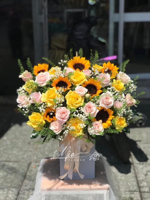 Shop Hoa Tươi Mia Flower - Hoa Tươi Sài Gòn